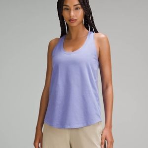 Lululemon love tank, size 2, new with tags, lilac color